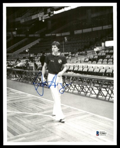Danny Ainge Autographed Signed 8X10 Photo Boston Celtics Vintage Beckett Beckett 