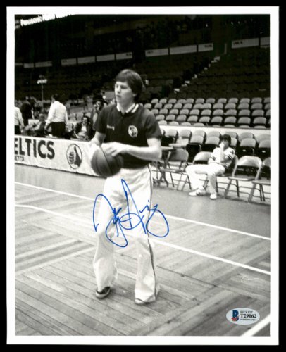 Danny Ainge Autographed Signed 8X10 Photo Boston Celtics Vintage Beckett Beckett 
