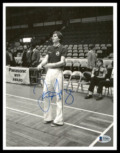 Danny Ainge Autographed Signed 8X10 Photo Boston Celtics Vintage Beckett Beckett 