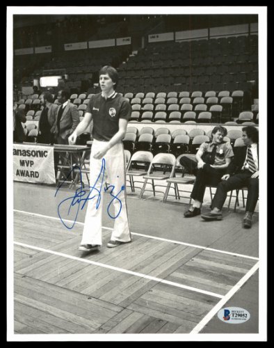 Danny Ainge Autographed Signed 8X10 Photo Boston Celtics Vintage Beckett Beckett 