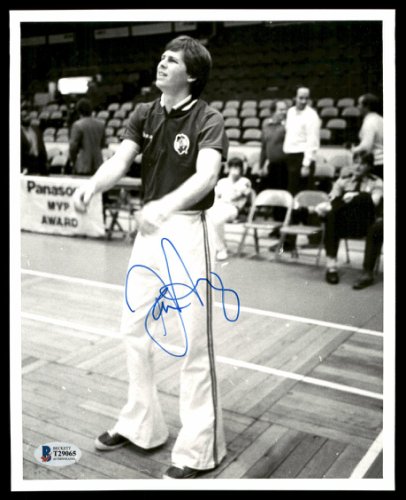Danny Ainge Autographed Signed 8X10 Photo Boston Celtics Vintage Beckett Beckett 