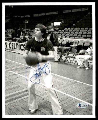 Danny Ainge Autographed Signed 8X10 Photo Boston Celtics Vintage Beckett Beckett 