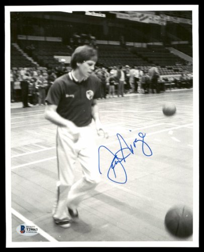 Danny Ainge Autographed Signed 8X10 Photo Boston Celtics Vintage Beckett Beckett 