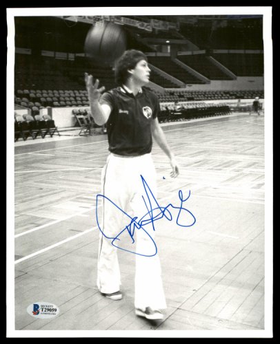 Danny Ainge Autographed Signed 8X10 Photo Boston Celtics Vintage Beckett Beckett 