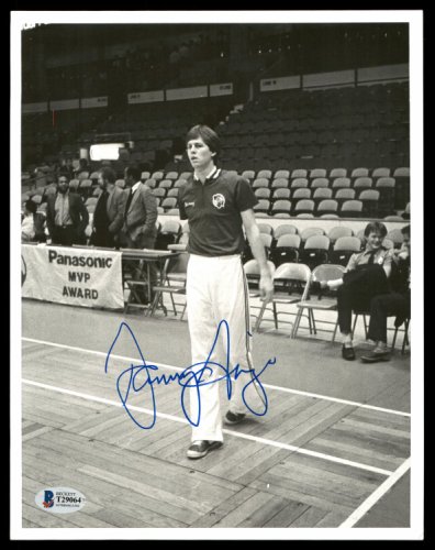 Danny Ainge Autographed Signed 8X10 Photo Boston Celtics Vintage Beckett Beckett 