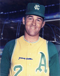 Danny Cater Autographed Signed Photo #1 Kansas City A's - Autographs