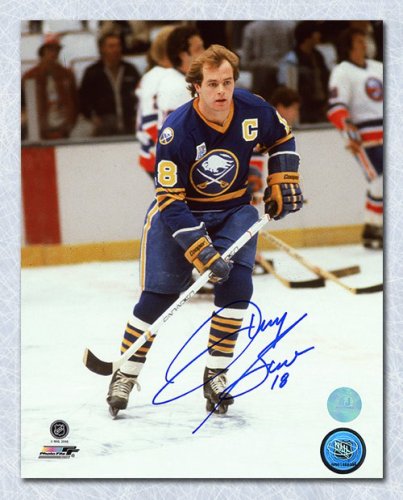 Danny Gare Autographed Signed Buffalo Sabres Hockey 8x10 Photo