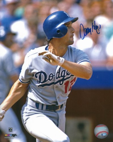 Danny Heep Autographed Signed 8X10 Los Angeles Dodgers Photo - Autographs 