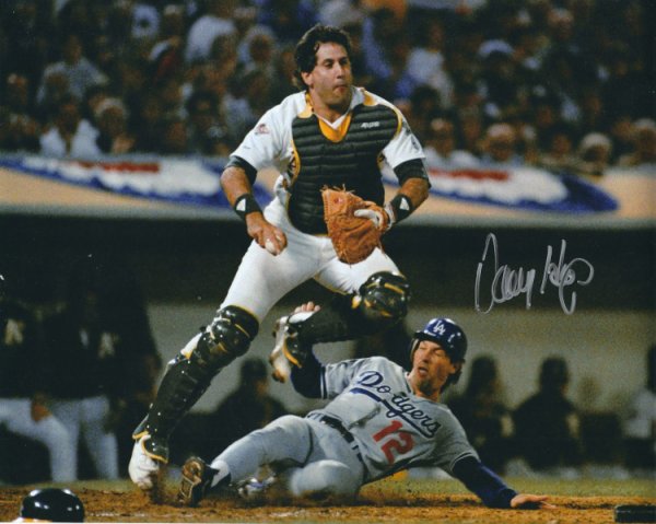 Danny Heep Autographed Signed 8X10 Los Angeles Dodgers Photo - Autographs 