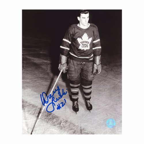 Danny Lewicki Autographed Signed Toronto Maple Leafs 8x10 Photo