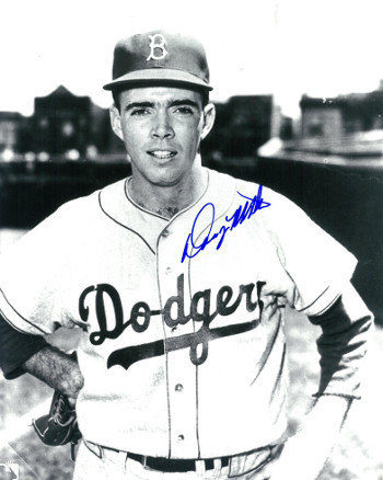 Danny McDevitt Autographed Signed Brooklyn Dodgers B&W 8x10 Photo (deceased) 