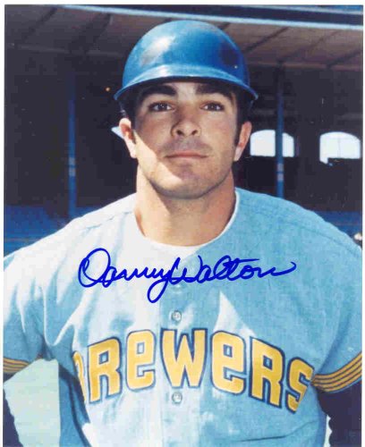 Danny Walton Autographed Signed 8X10 Milwaukee Brewers Photo - Autographs