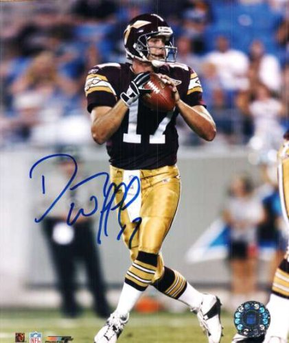 Danny Wuerffel Autographed Signed Photo Washington Redskins - Autographs