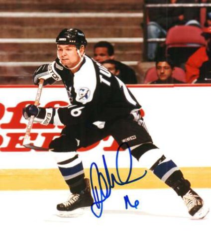 Darcy Tucker Autographed Signed Tampa Bay Lightning Photo - Autographs