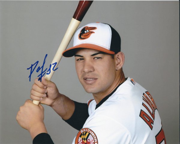 Dariel Alvarez Autographed Signed 8X10 Baltimore Orioles Photo - Autographs 