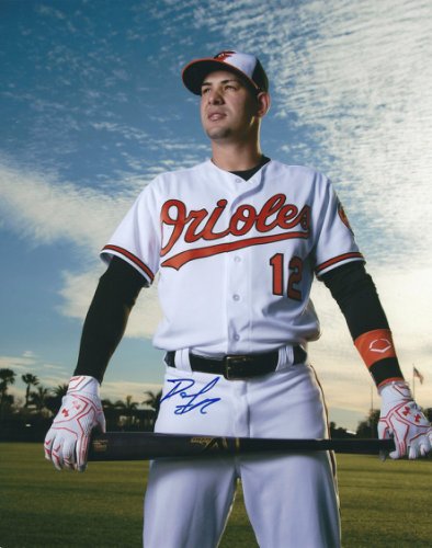 Dariel Alvarez Autographed Signed 8X10 Baltimore Orioles Photo - Autographs 