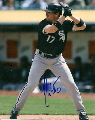 Darin Erstad Autographed Signed Photo Chicago White Sox - Autographs