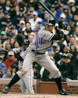 Darin Erstad Autographed Signed Photo Chicago White Sox - Autographs