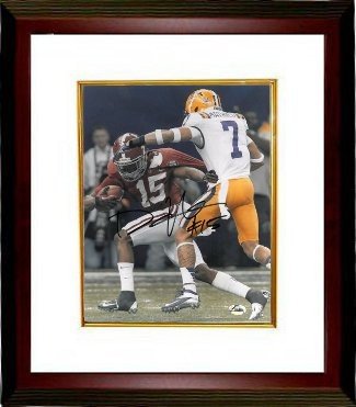Darius Hanks Autographed Signed Alabama Crimson Tide 8x10 Photo Custom Framing (BCS National Championship Game) 