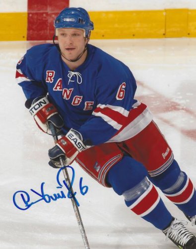 通販サイト一覧 Darius Kasparaitis Autographed Memorabilia | Signed Photo アイスホッケー