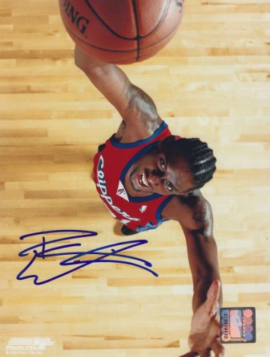 Darius Miles Autographed Signed 8X10 Los Angeles Clippers Photo - Autographs