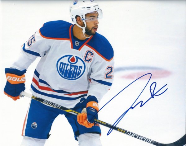 Darnell Nurse Autographed Signed 8X10 Edmonton Oilers Photo - Autographs