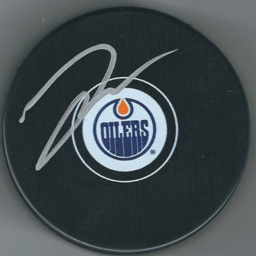 Darnell Nurse Autographed Signed Edmonton Oilers Hockey Puck - Autographs