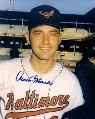 Darold Knowles Autographed Signed Photo Baltimore Orioles - Autographs 