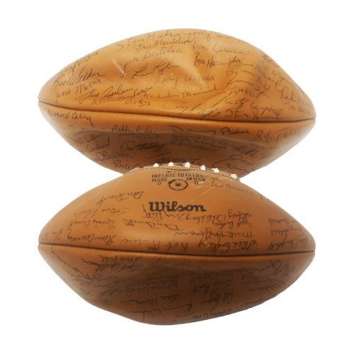 Darrell Royal Autographed Signed Texas Team Autographed Signed Leather Football - Certified Authentic 