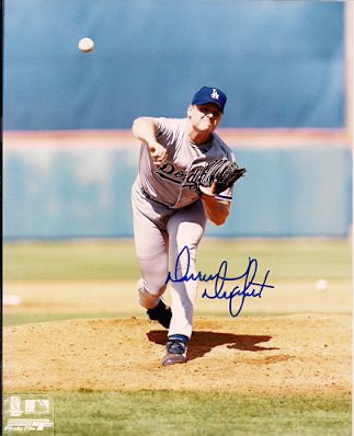 Darren Dreifort Autographed Signed Los Angeles Dodgers Photo - Autographs 