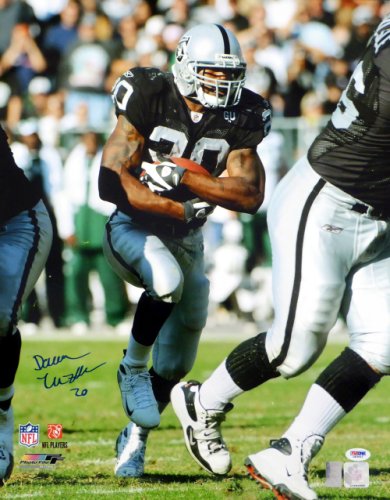 Darren Mcfadden Autographed 16X20 Photo Oakland Raiders PSA/DNA