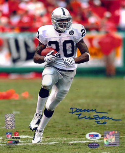 Darren Mcfadden Autographed Signed 8X10 Photo Oakland Raiders PSA/DNA 