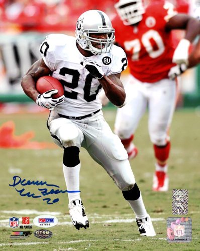 Darren Mcfadden Autographed Signed 8X10 Photo Oakland Raiders PSA/DNA 