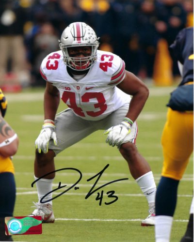 Darron Lee Ohio State Buckeyes 8-2 8x10 Autographed Signed Photo - Certified Authentic 