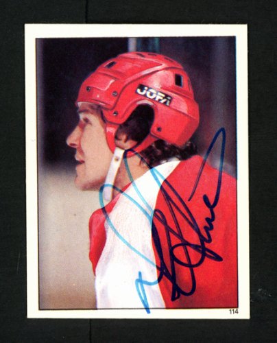 Darryl Sittler Autographed 1982-83 Topps Sticker Card #114 Philadelphia Flyers #154110