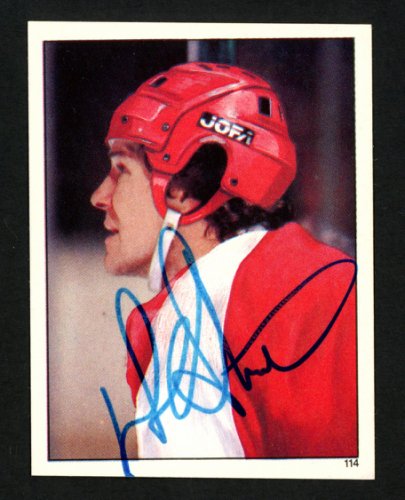Darryl Sittler Autographed 1982-83 Topps Sticker Card #114 Philadelphia Flyers #154112
