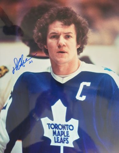 Darryl Sittler Autographed Signed 16X20 Toronto Maple Leafs Photo - Autographs