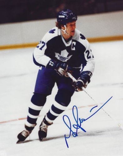 Darryl Sittler Autographed Signed 8X10 Toronto Maple Leafs Photo - Autographs