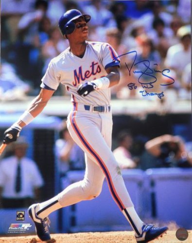 Darryl Strawberry Autographed Signed Framed New York Mets -  Denmark