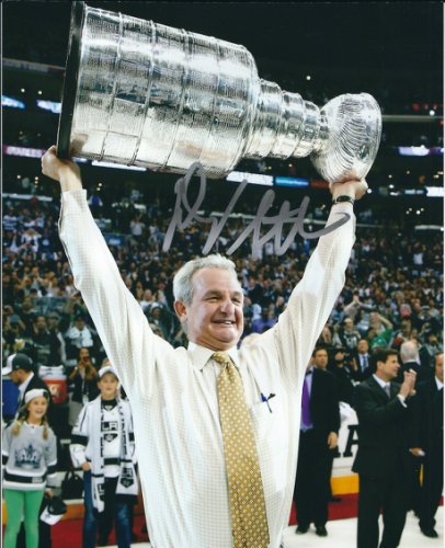 Darryl Sutter Autographed Signed 8X10 Los Angeles Kings Photo - Autographs