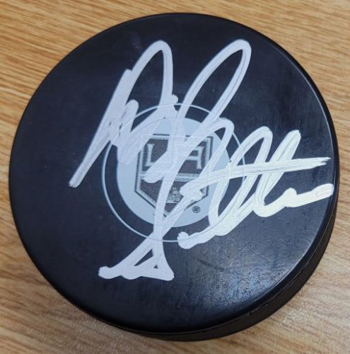 Darryl Sutter Autographed Signed Los Angeles Kings Hockey Puck - Autographs