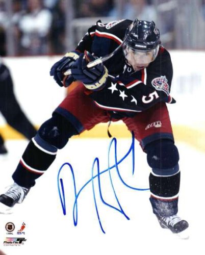 Darryl Sydor Autographed Signed Blue Jackets Photo - Autographs