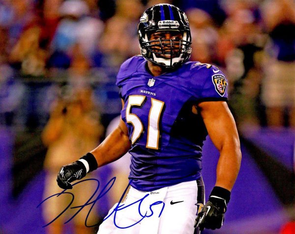 Daryl Smith Autographed Signed 8X10 Baltimore Ravens Photo - Autographs 