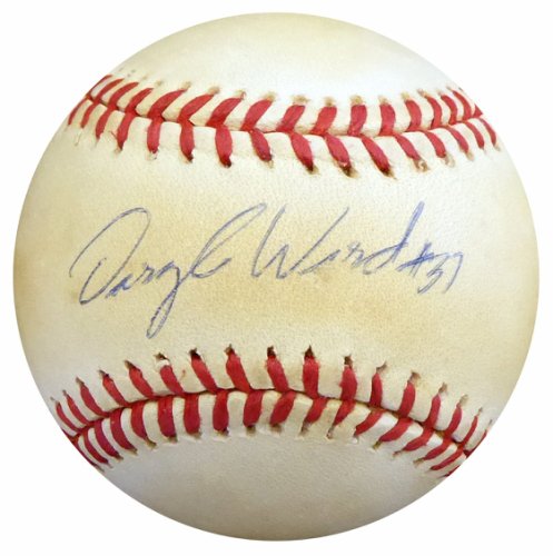 Daryle Ward Autographed Official Nl Baseball Chicago Cubs, Houston Astros Beckett Beckett