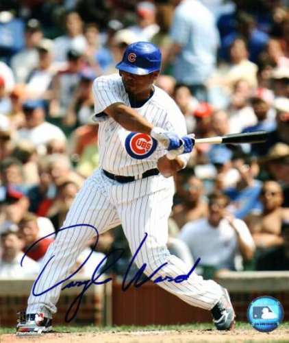 Daryle Ward Autographed Signed Chicago Cubs Photo - Autographs