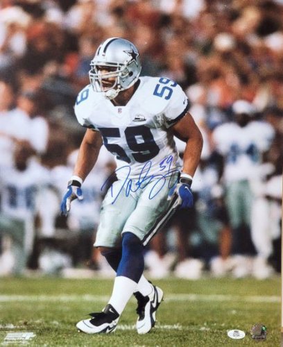 Dat Nguyen Autographed Signed Dallas Cowboys 16X20 Photo JSA - Autographs