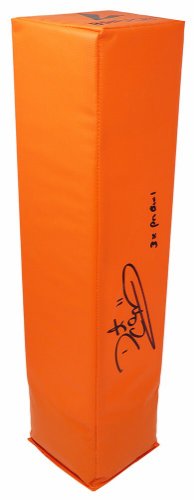 Daunte Culpepper Autographed Signed Orange Endzone Football Pylon w/3x Pro Bowl 