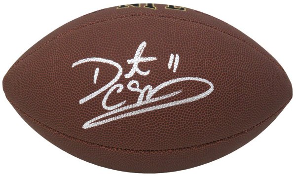 Daunte Culpepper Autographed Signed Wilson Super Grip Full Size NFL Football 