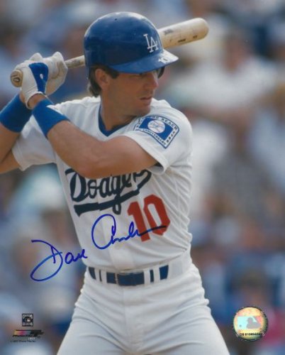 Dave Anderson Autographed Signed 8X10 Los Angeles Dodgers Photo - Autographs 
