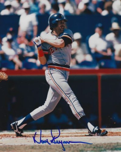 Dave Bergman Autographed Signed 8X10 Detroit Tigers Photo - Autographs
